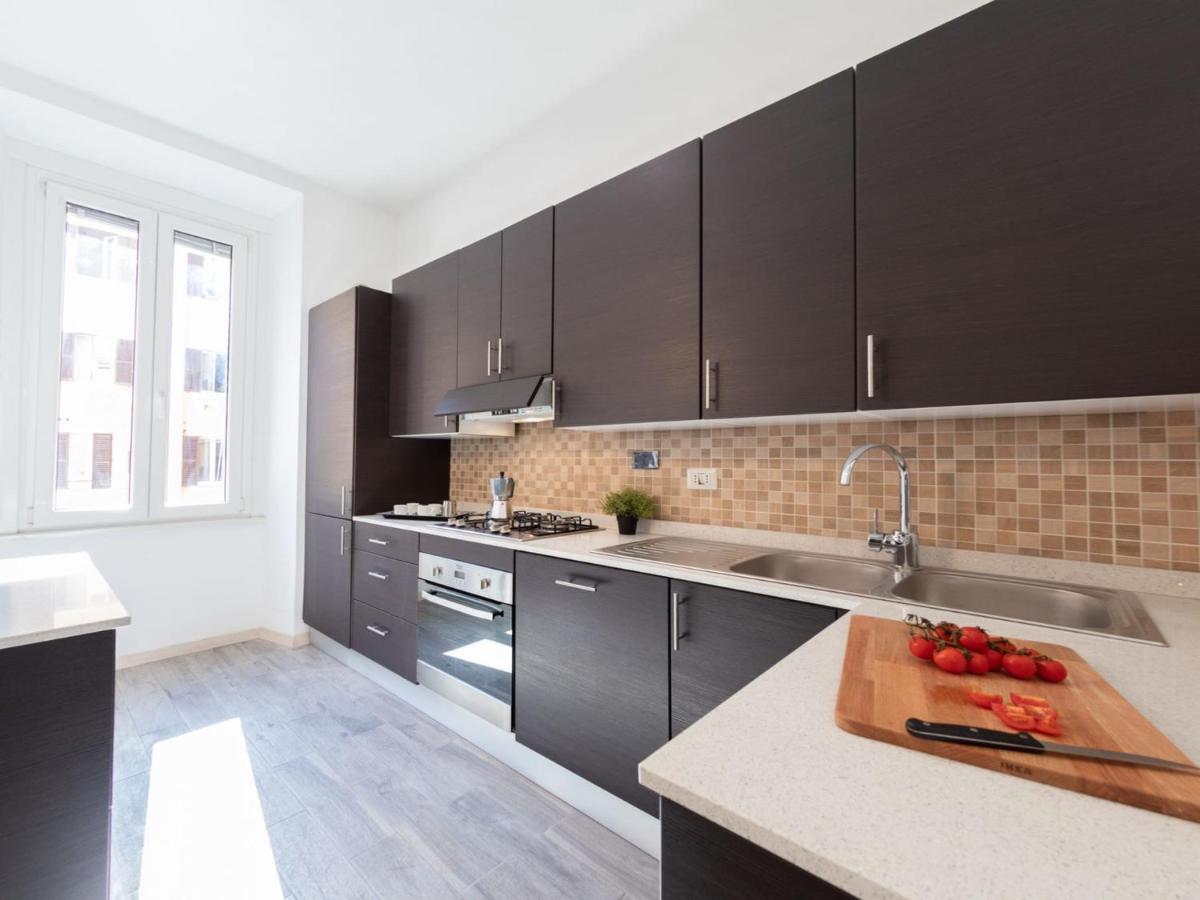 The Best Rent - Spacious Apartment Near Roma Termini Station Dış mekan fotoğraf