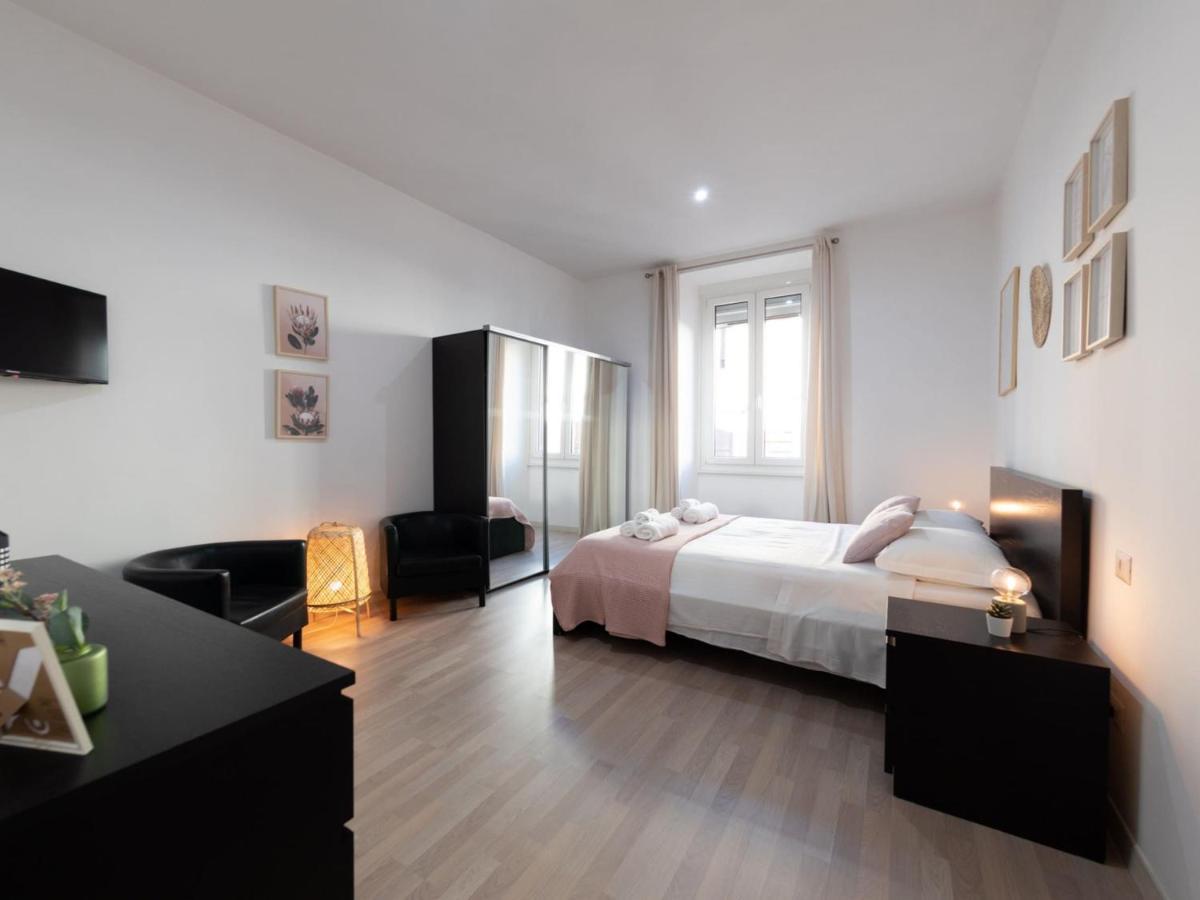 The Best Rent - Spacious Apartment Near Roma Termini Station Dış mekan fotoğraf