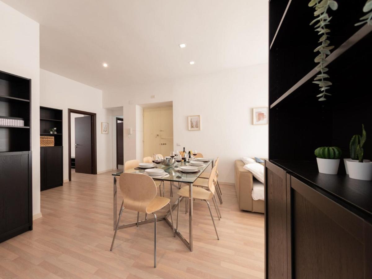 The Best Rent - Spacious Apartment Near Roma Termini Station Dış mekan fotoğraf